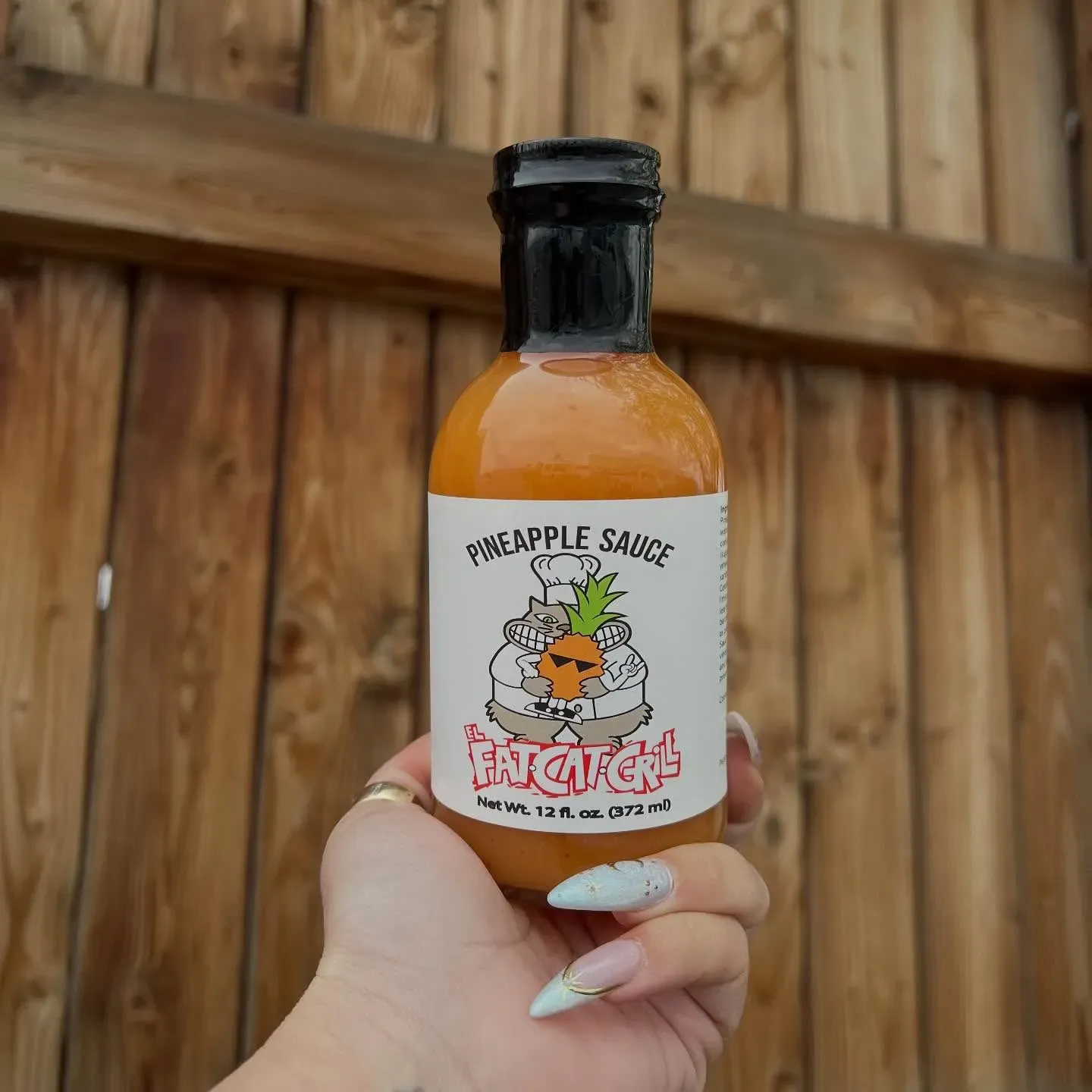 Pineapple sauce