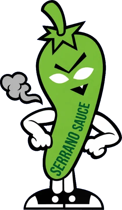 Serrano Sauce character