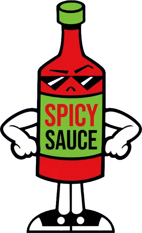 Spicy Sauce character